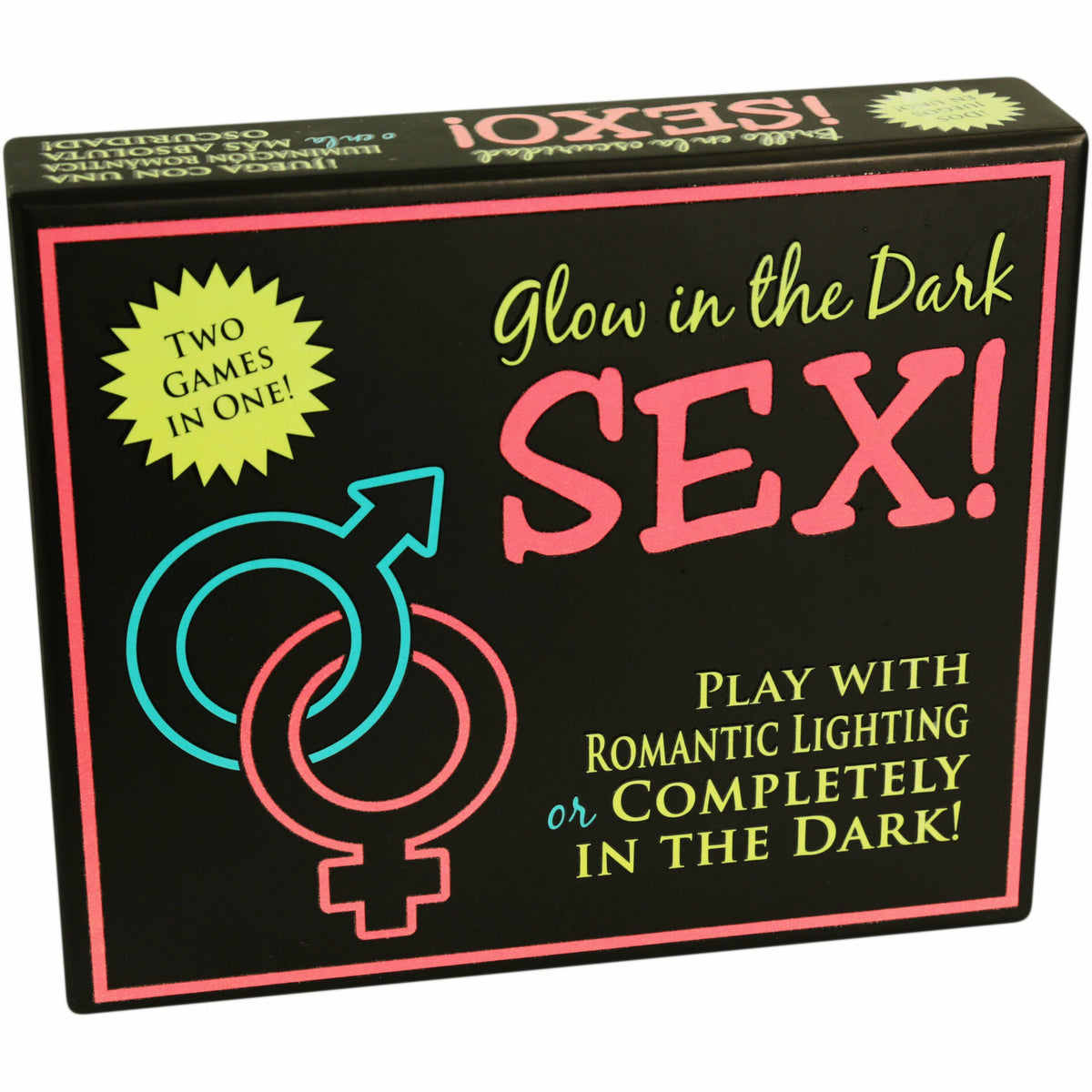 Kheper Games Glow In The Dark Sex Game