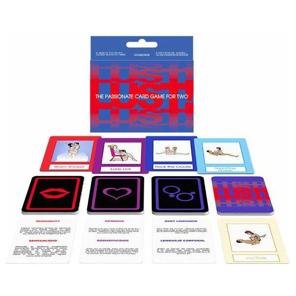 Kheper Games Lust! - The Passionate Card Game for Two