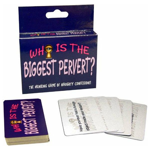 Kheper Games Who Is The Biggest Pervert? - Card Game
