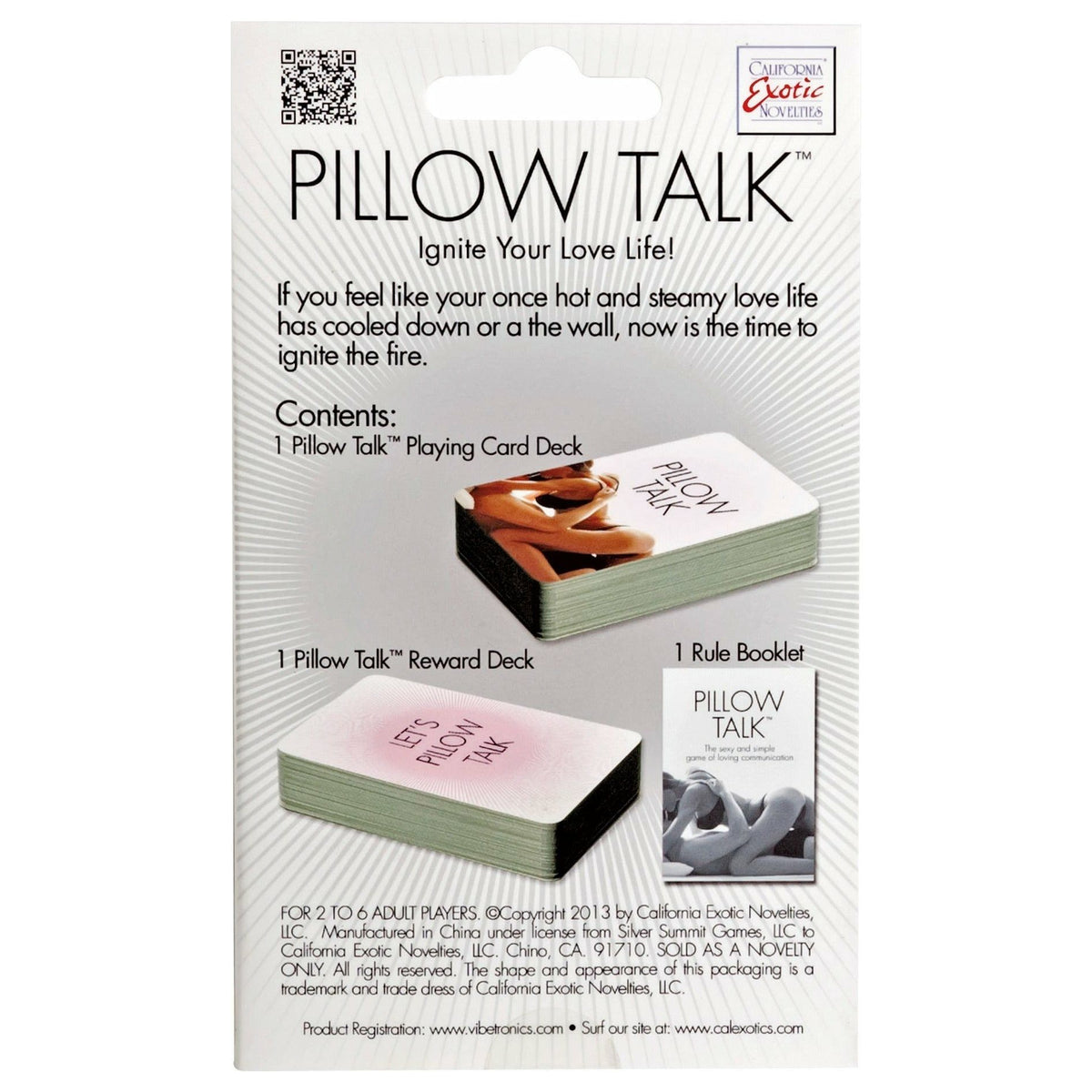 CalExotics Pillow Talk - Ignite Your Love Life!
