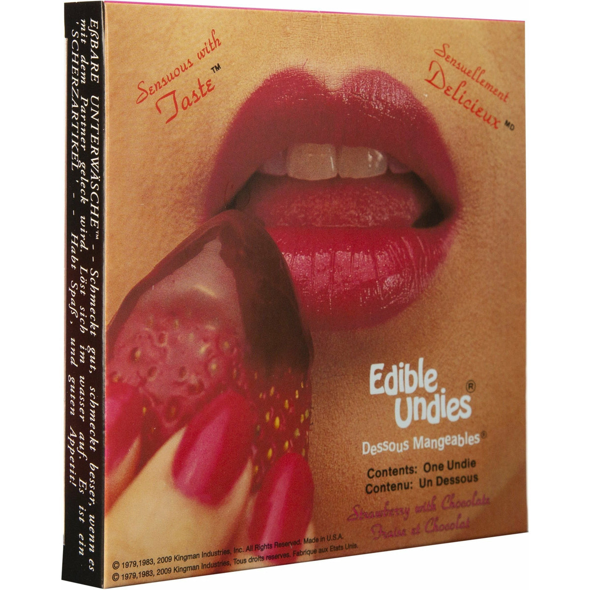 King Edible Undies - Strawberry Chocolate