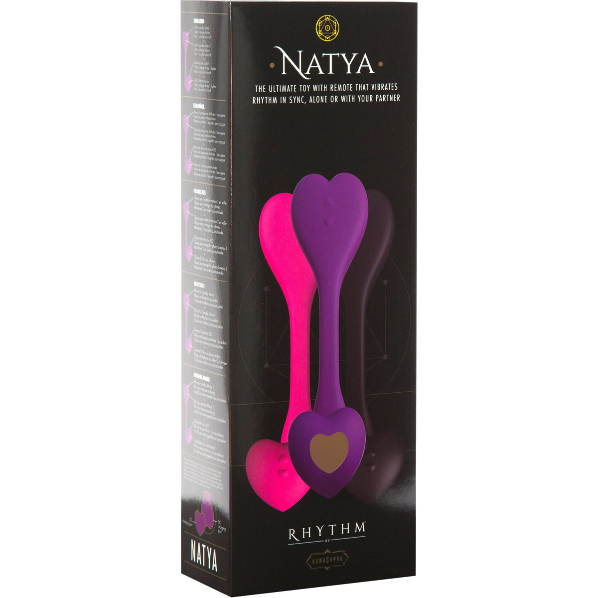 Kama Sutra Rhythm - Natya - Bendable Vibrator - Black | BMS Enterprises Kama Sutra Rhythm - Natya - Bendable Vibrator - Black | BMS Enterprises