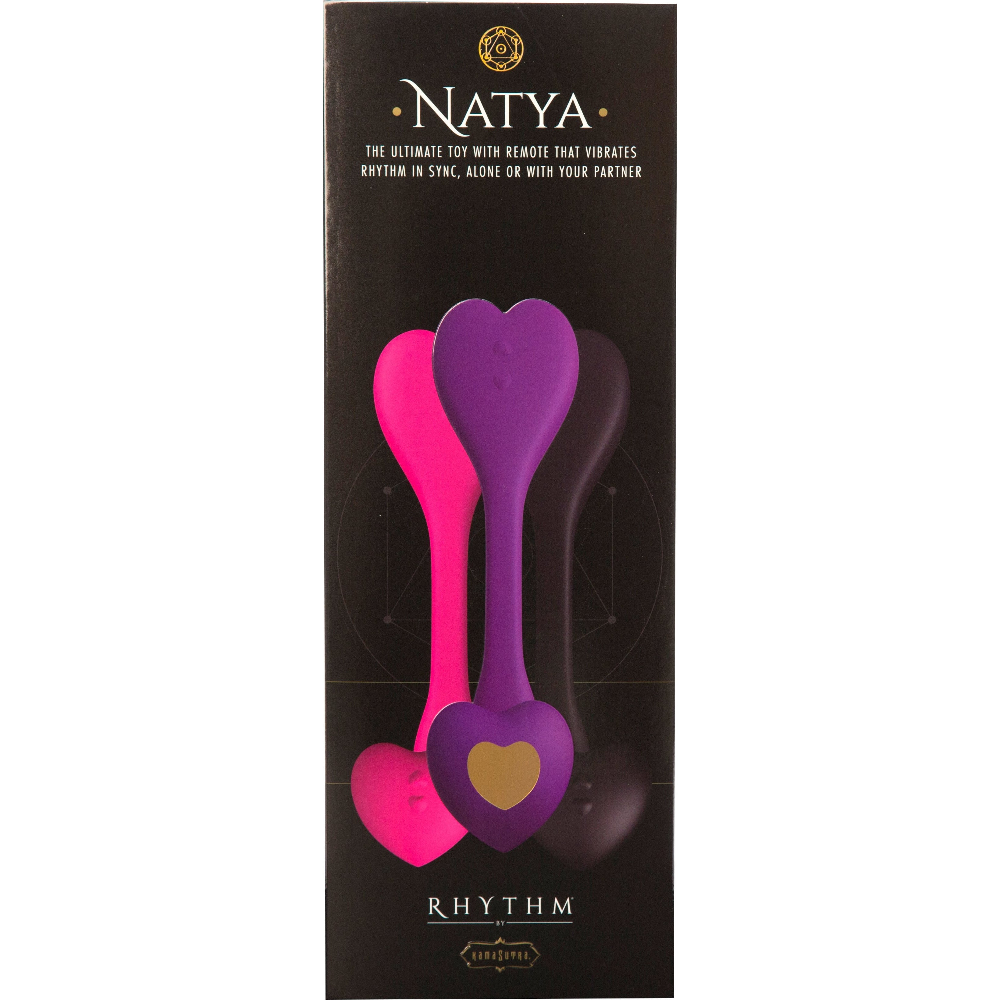 Kama Sutra Rhythm - Natya - Bendable Vibrator - Black | BMS Enterprises Kama Sutra Rhythm - Natya - Bendable Vibrator - Black | BMS Enterprises