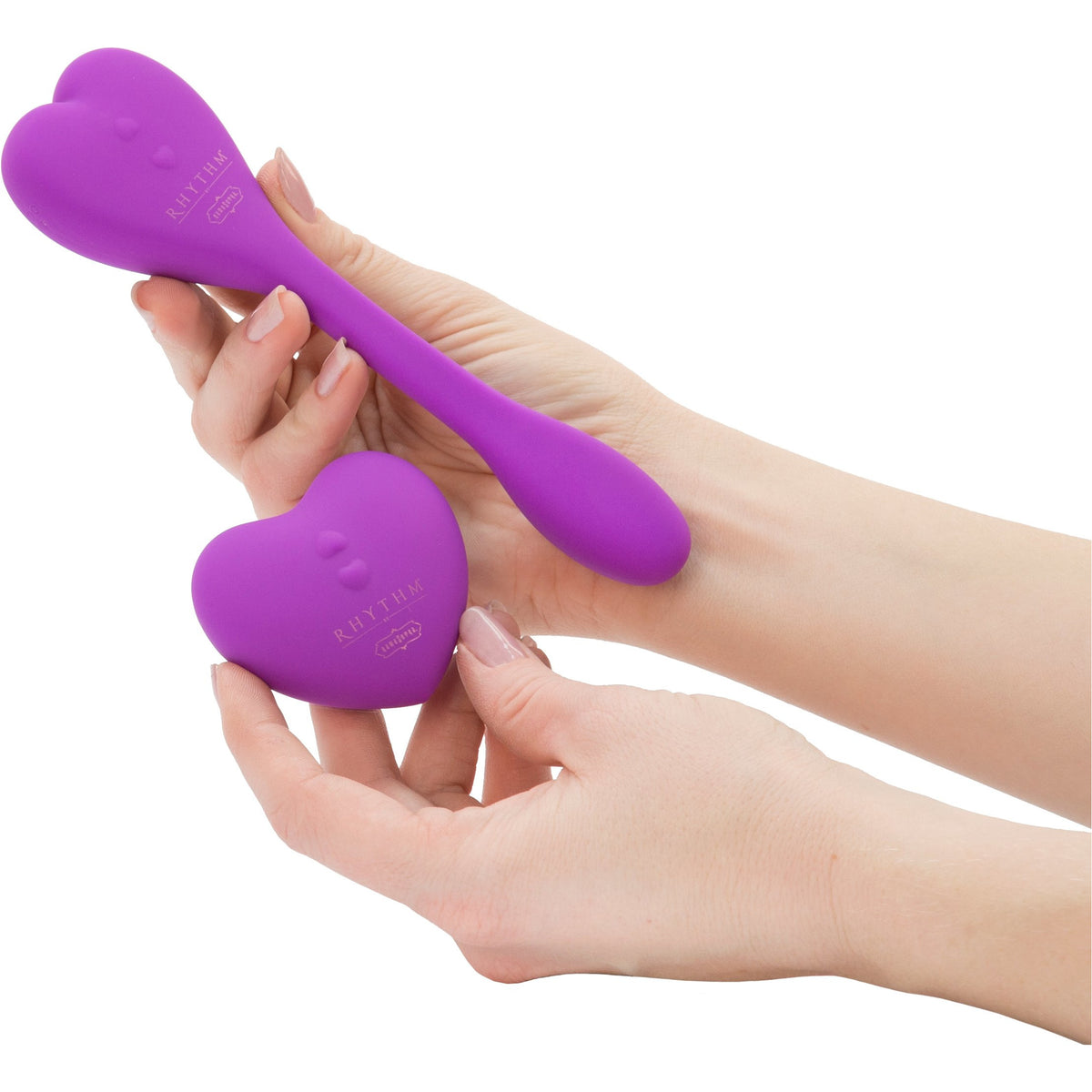 Kama Sutra Rhythm - Natya - Bendable Vibrator - Purple | BMS Enterprises Kama Sutra Rhythm - Natya - Bendable Vibrator - Purple | BMS Enterprises