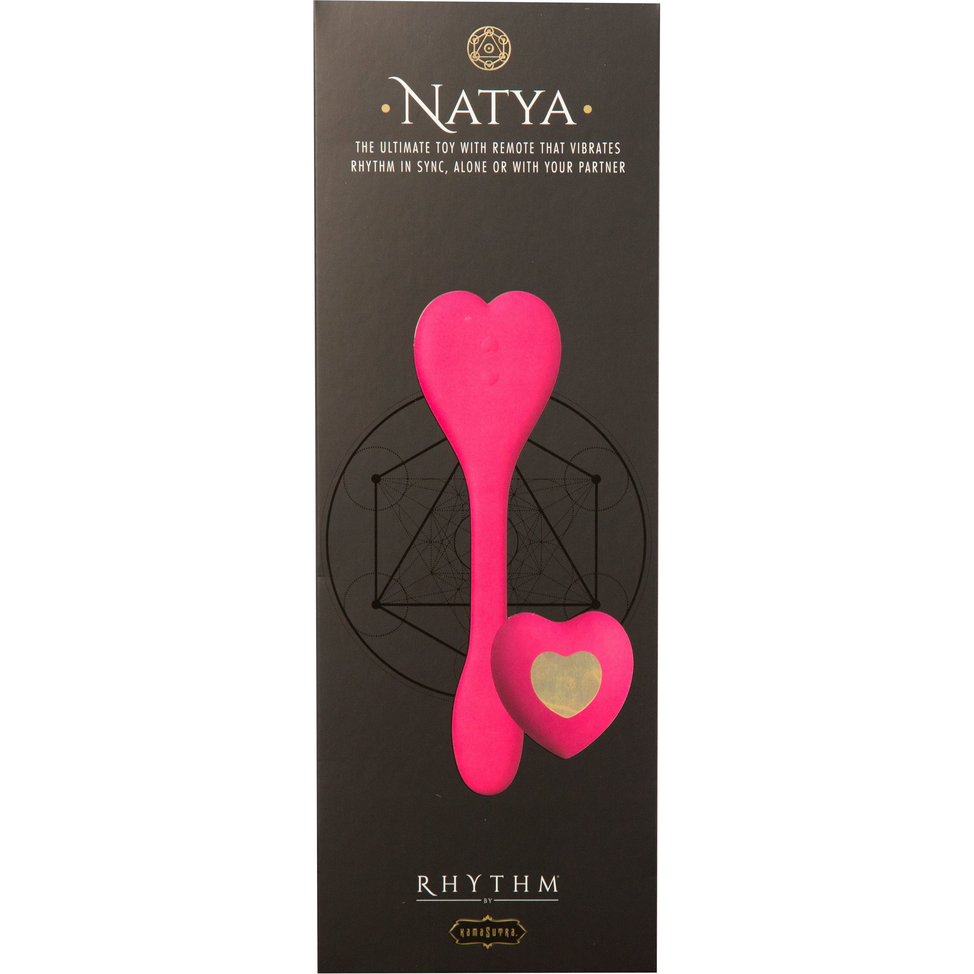 Kama Sutra Rhythm - Natya - Bendable Vibrator - Pink | BMS Enterprises Kama Sutra Rhythm - Natya - Bendable Vibrator - Pink | BMS Enterprises