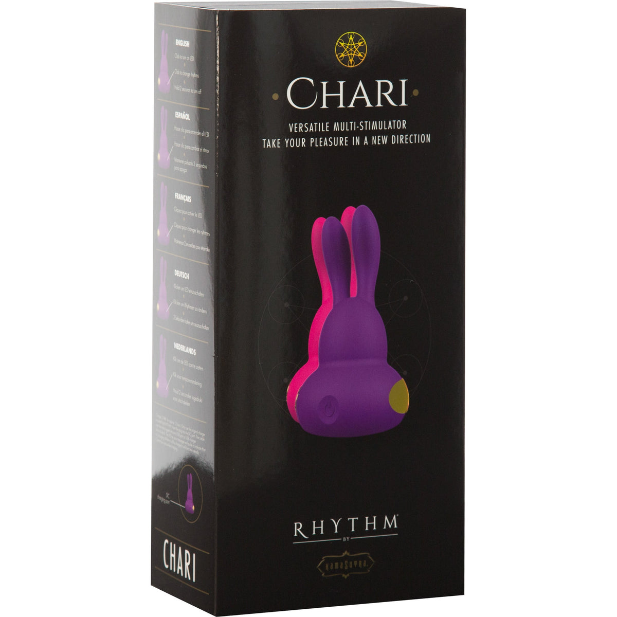 Kama Sutra Rhythm - Chari - Clitoral Vibrator - Pink
