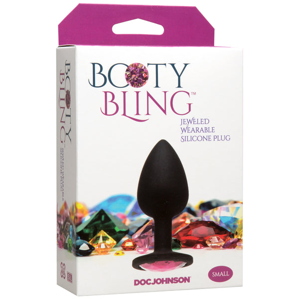 Doc Johnson Booty Bling – Small – Pink