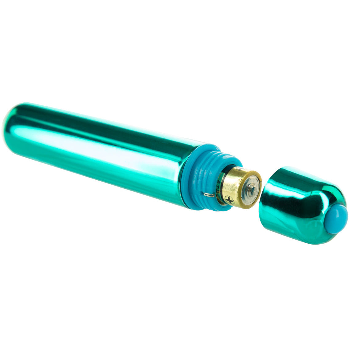 Pure Love® - Extended 3.5 in. 3-Speed Bullet – Teal