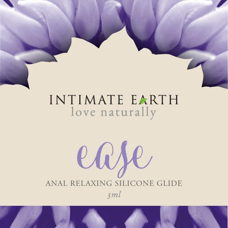 Intimate Earth Ease - Relaxing Anal Silicone Glide - 3ml