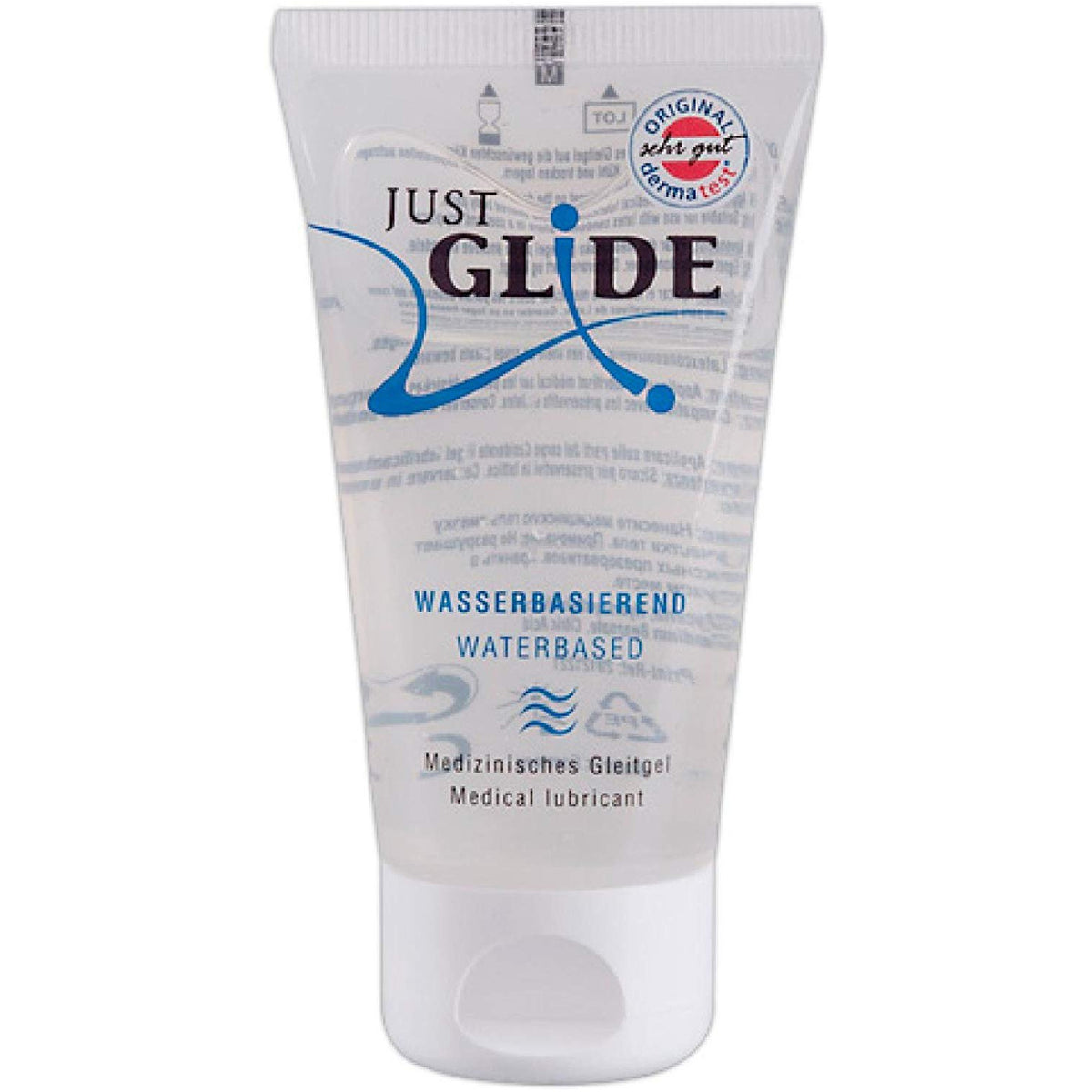 Just Glide Water Based Lubricant - 20ml