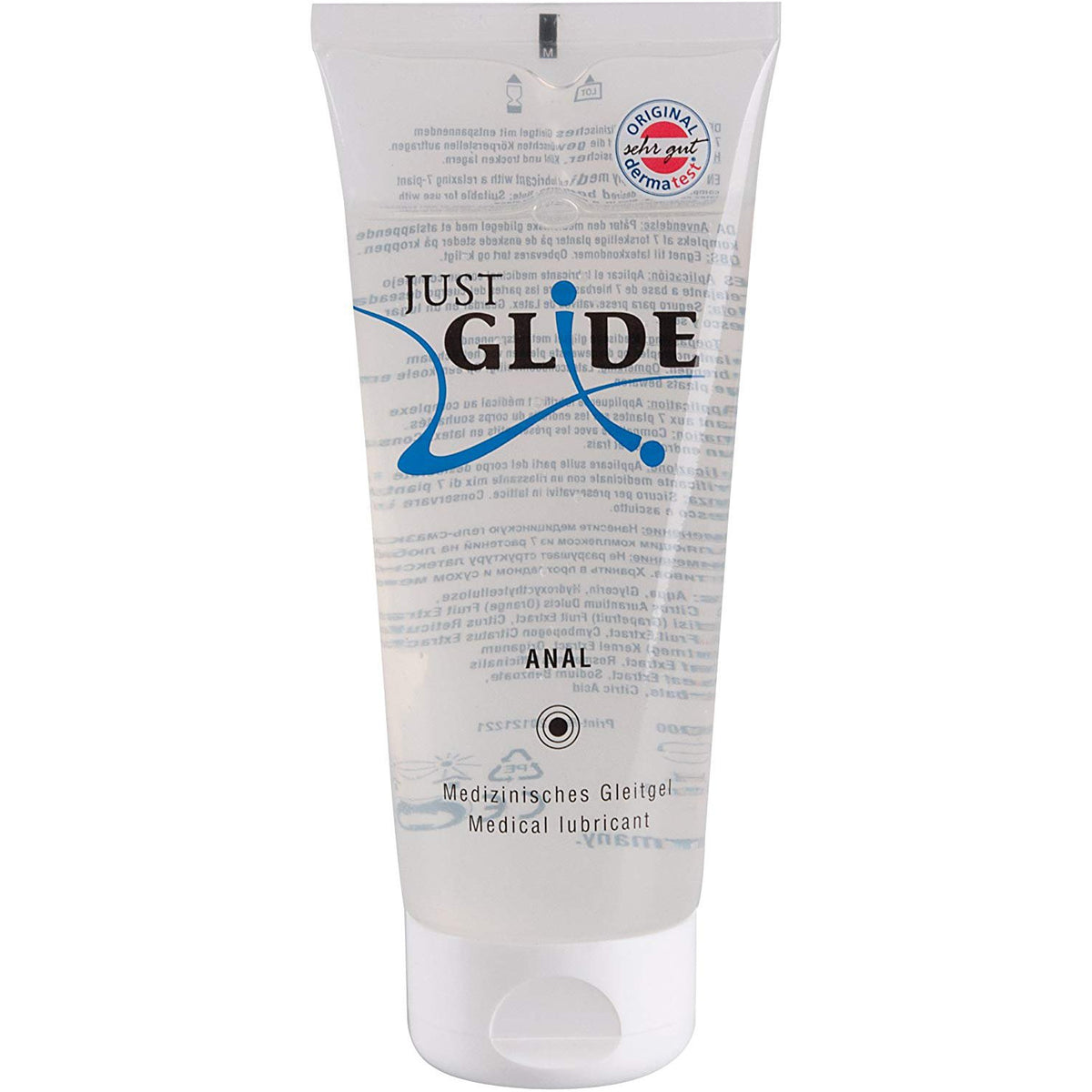 Just Glide Anal Lubricant - 200ml
