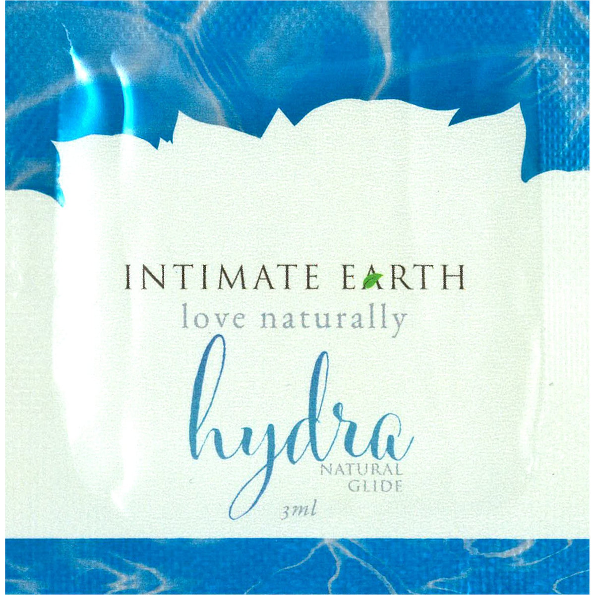 Intimate Earth Hydra - Water Based Glide - 3ml/.1oz