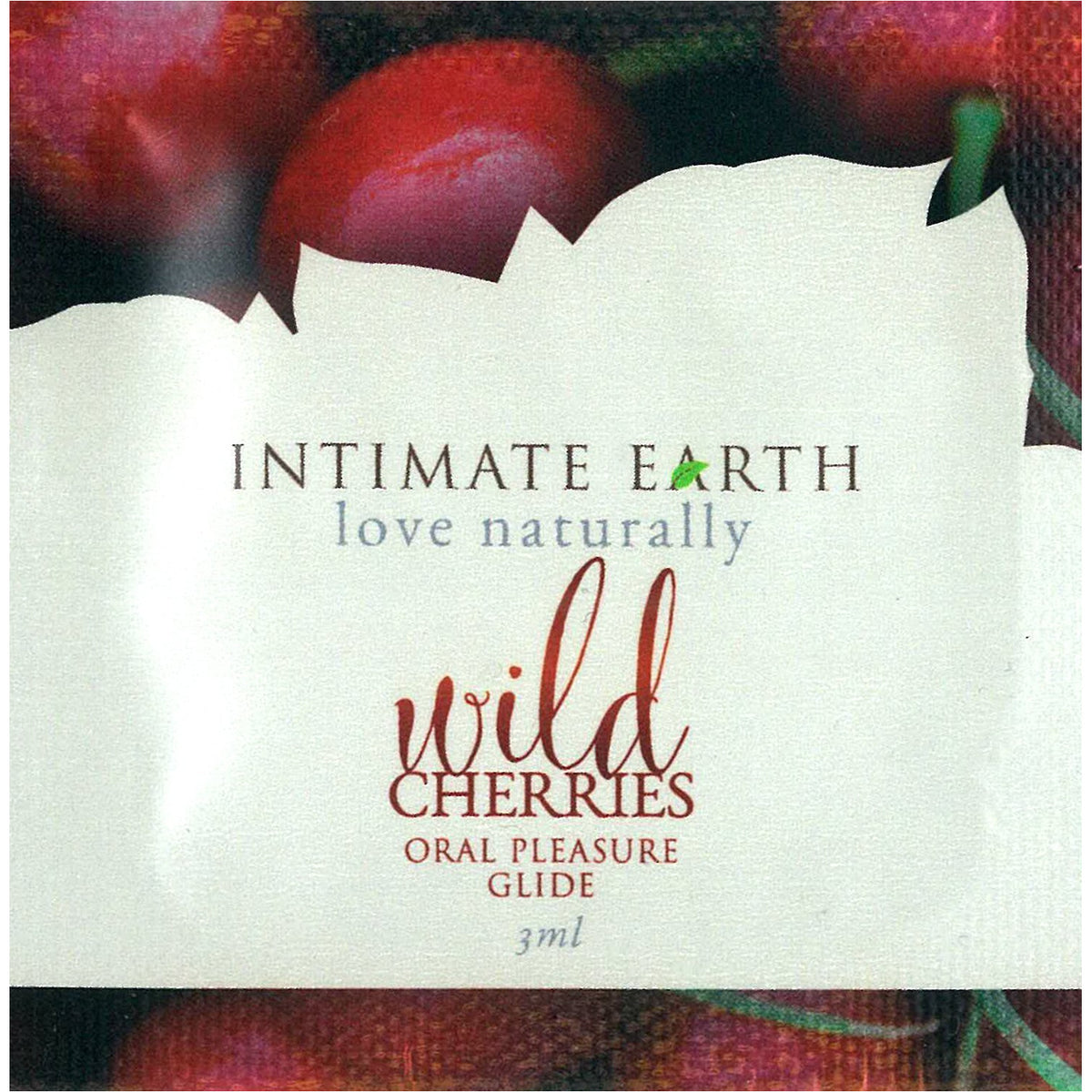 Intimate Earth Oral Pleasure Guide - Wild Cherry - 3ml/.1oz