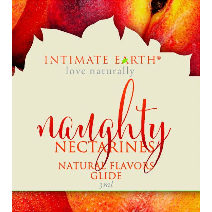 Intimate Earth Oral Pleasure Guide - Naughty Nectarines - 3ml
