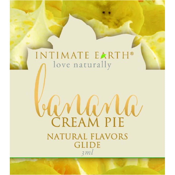 Intimate Earth Oral Pleasure Guide - Banana - 3ml