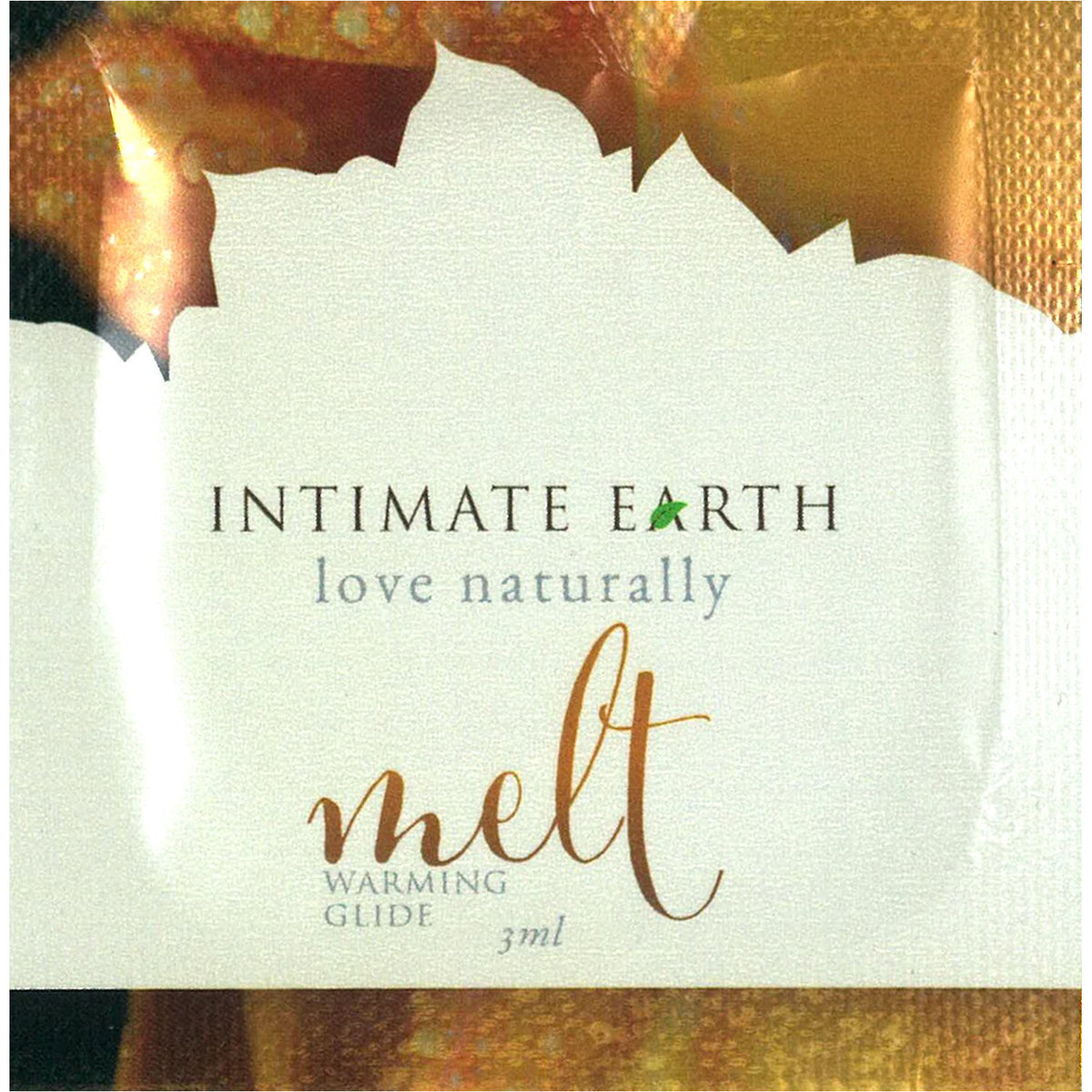 Intimate Earth Melt - Warming Glide - 3ml/.1oz