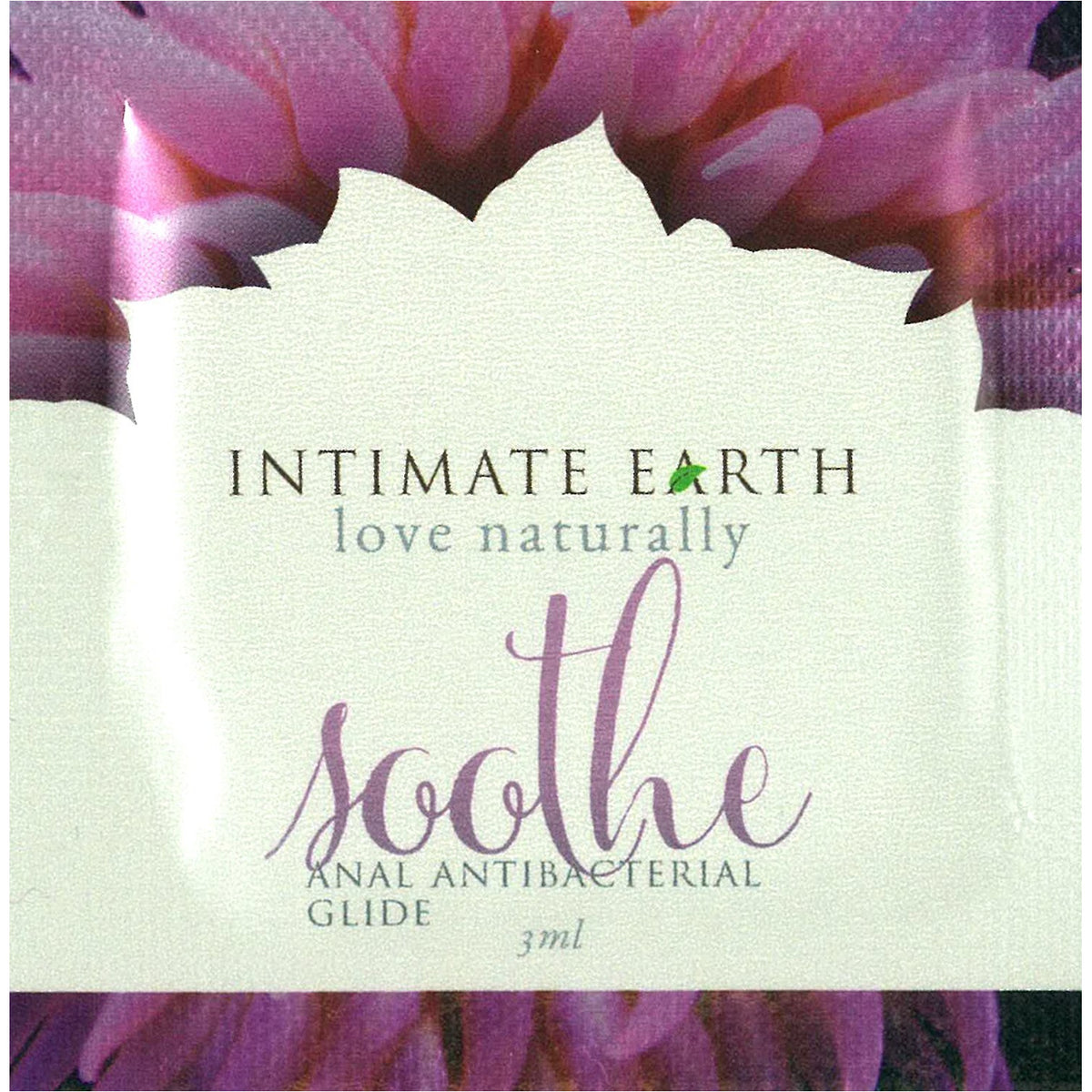 Intimate Earth Soothe - Anal Antibacterial Glide - 3ml/.1oz
