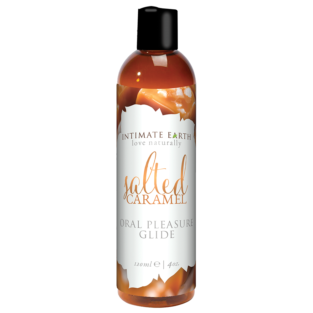 Intimate Earth Oral Pleasure Guide - Salted Caramel - 120ml/4oz