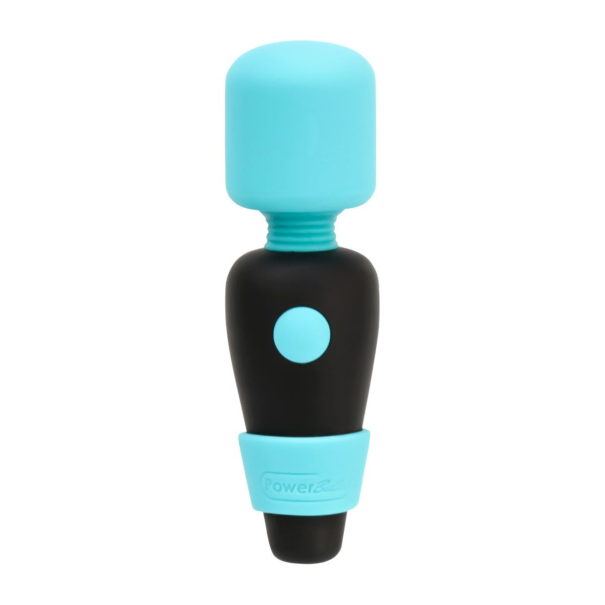 Pure Love - Pocket Wand Massager - Teal - BMS Enterprises Pure Love - Pocket Wand Massager - Teal - BMS Enterprises