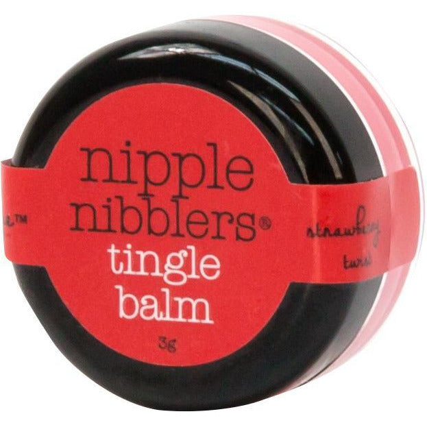 Jelique Nipple Nibblers - Tingle Balm - Stawberry - 3g / 0.25oz