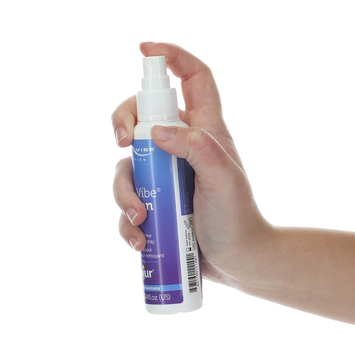 We-Vibe Alcohol-free Cleaning Spray - 3.4 oz