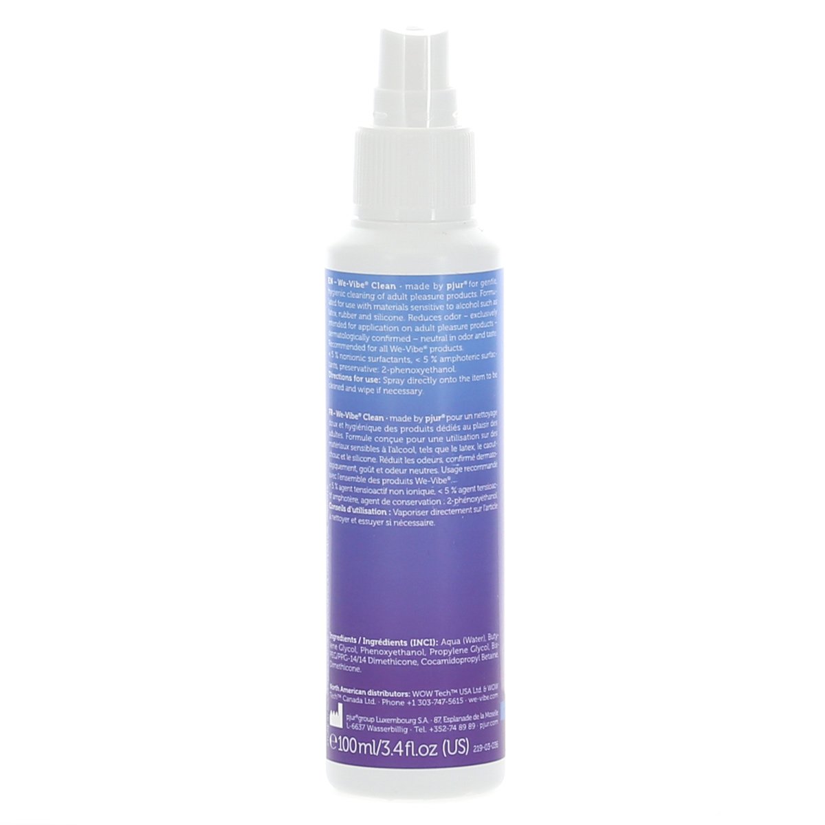 We-Vibe Alcohol-free Cleaning Spray - 3.4 oz