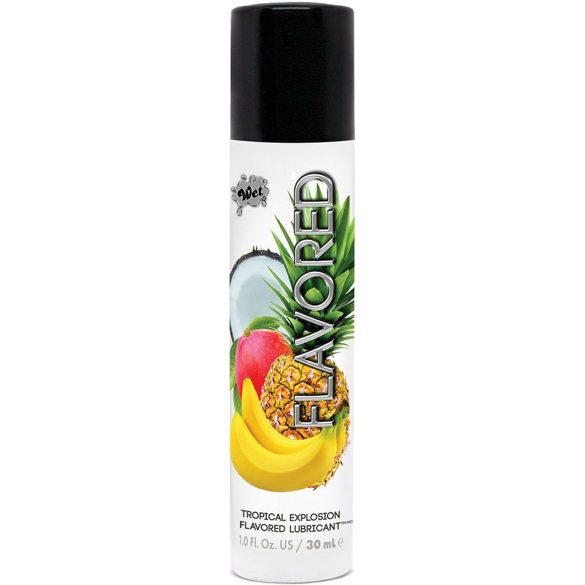 Wet Flavoured Lubricant - 1 oz - Tropical Explosion