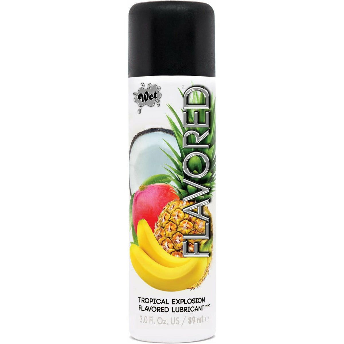 Wet Flavored - Body Glide - 3 oz - Tropical Explosion