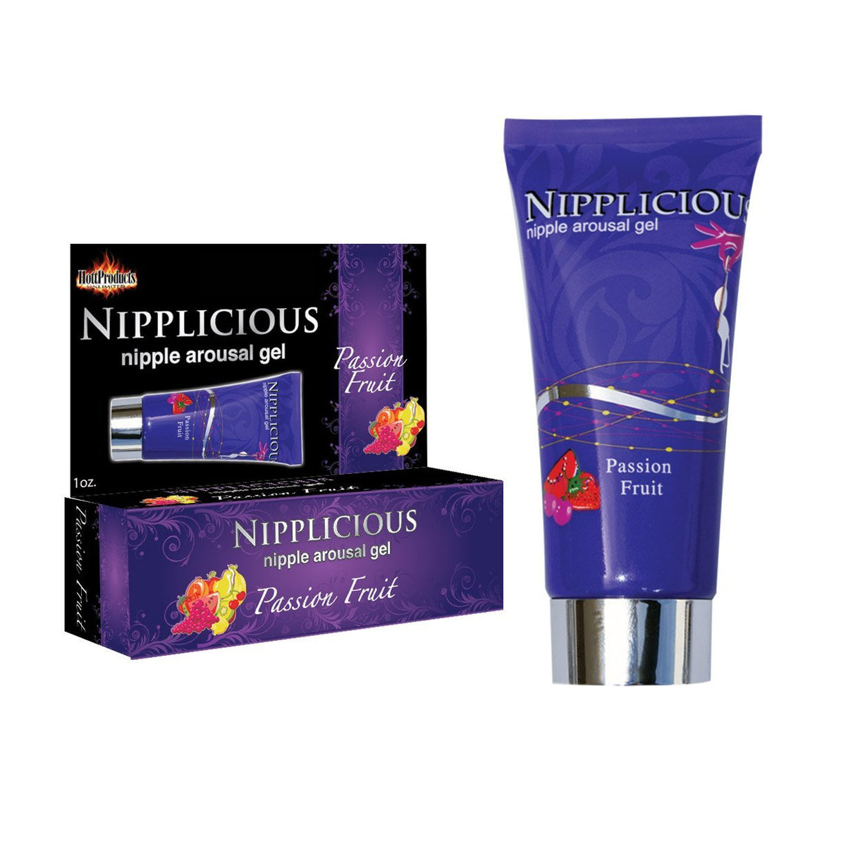 Hott Products Nipplicious Nipple Arousal Gel - Passion Fruit