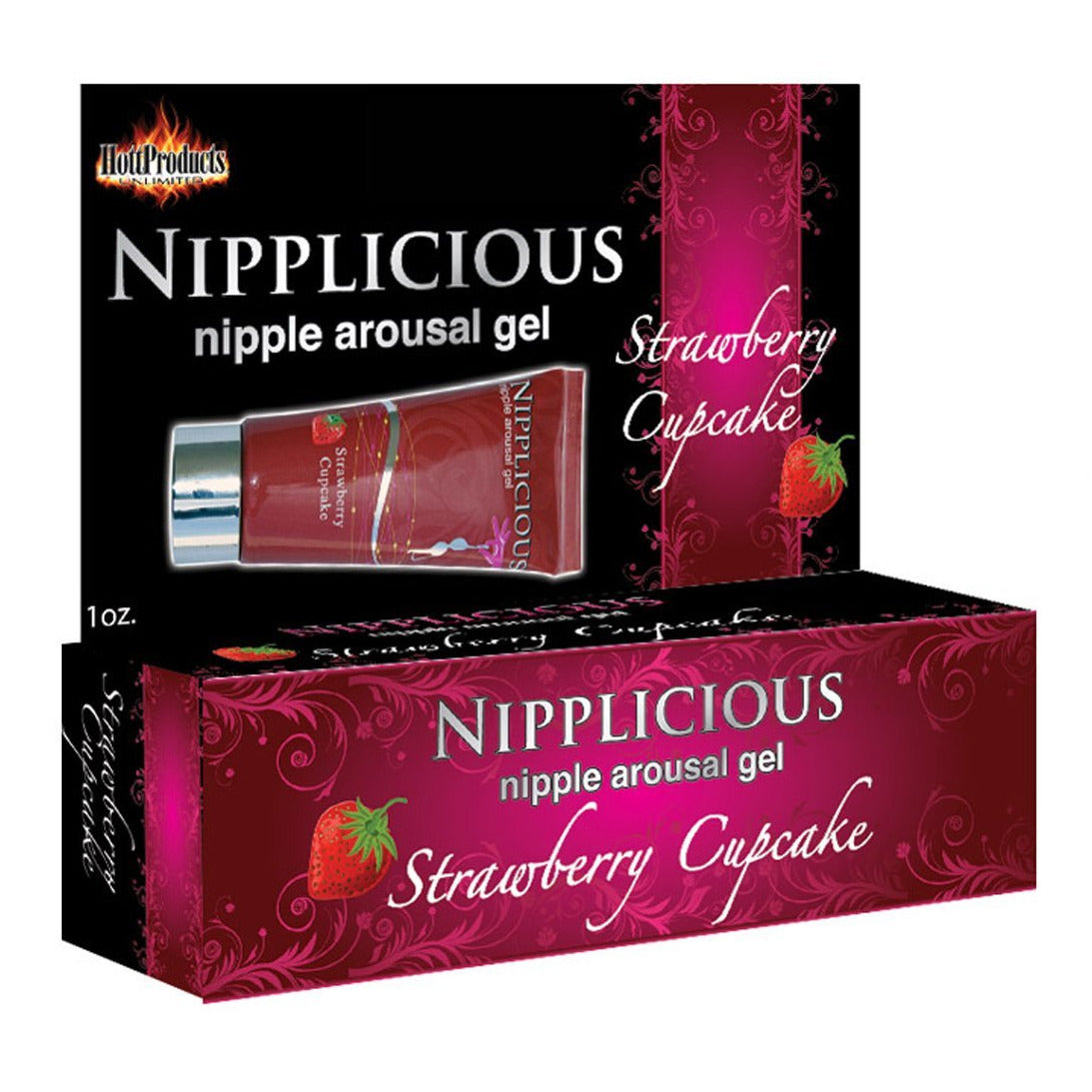 HottProducts Nipplicious Nipple Arousal Gel - Strawberry