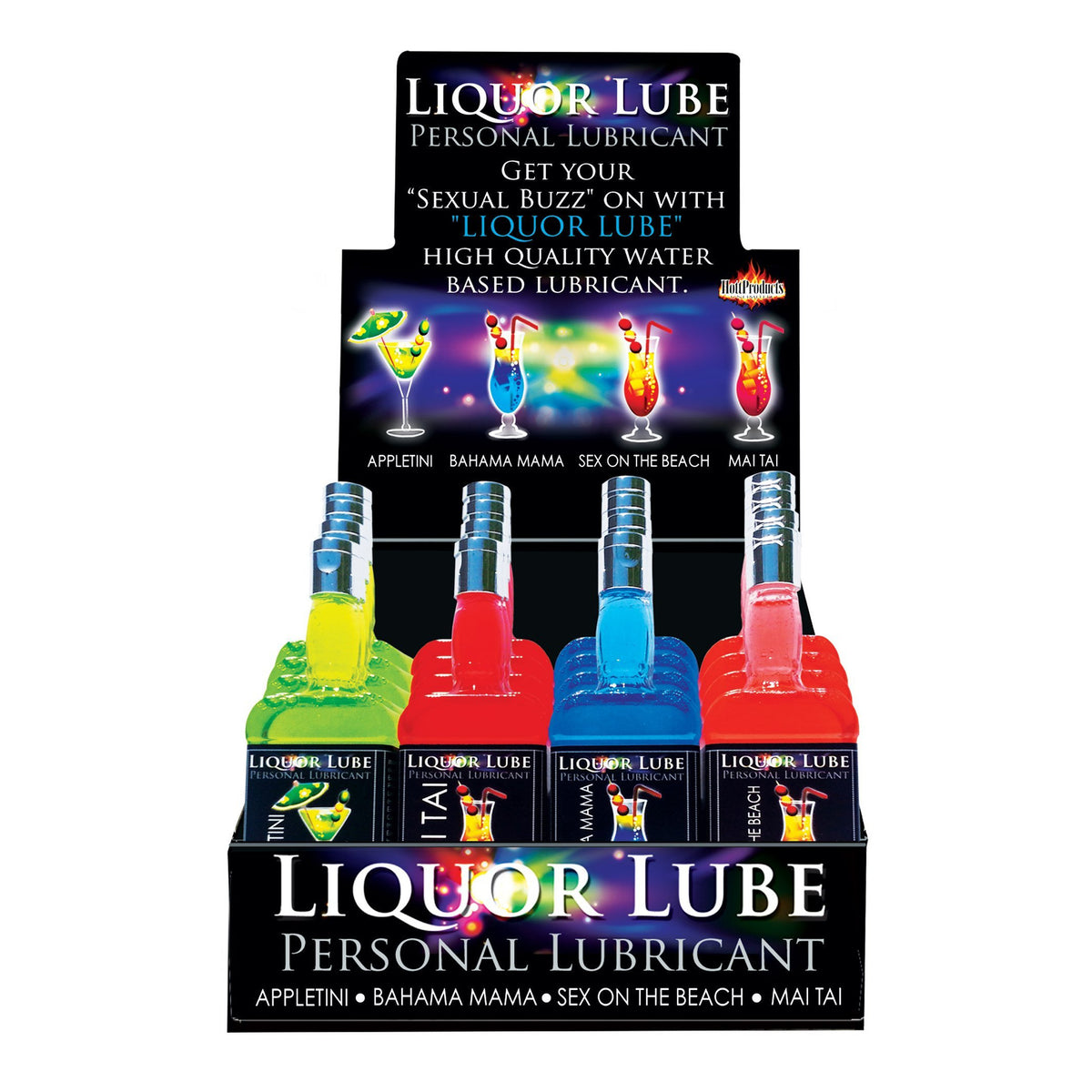 HottProducts Liquor Lube - 4 oz. (Flavours Chosen at Random)