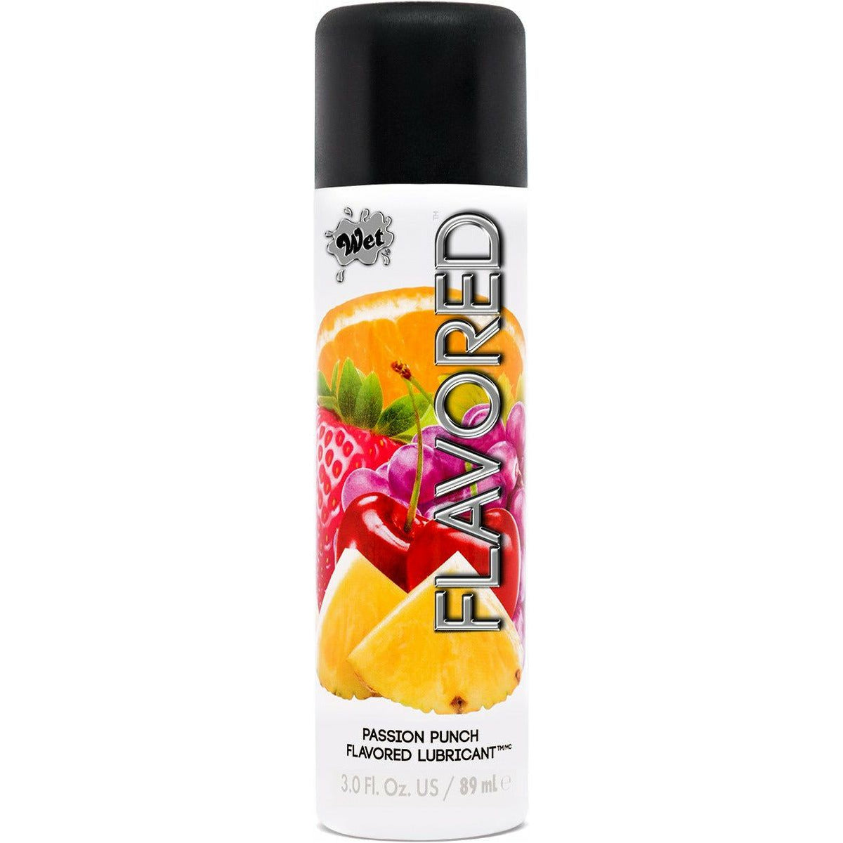 Wet Flavored - Body Glide - 3 oz - Passionate Fruit Punch