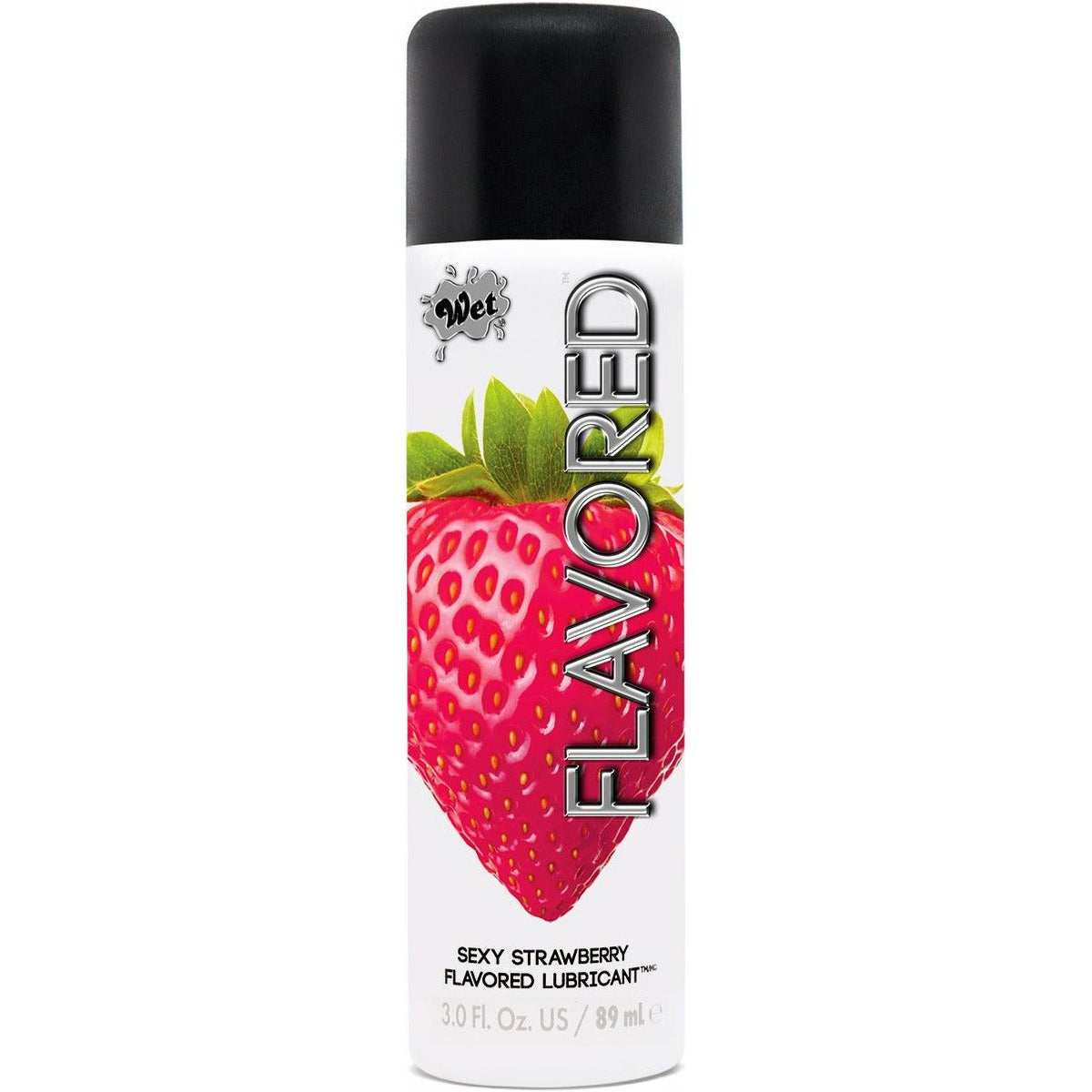 Wet Flavored - Body Glide - 3 oz - Strawberry