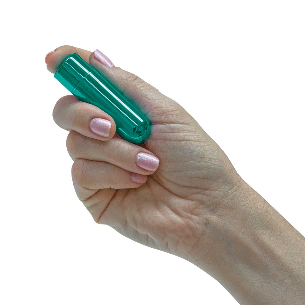 Pure Love® - Mini Rechargeable Bullet – 2.25 in. – Teal