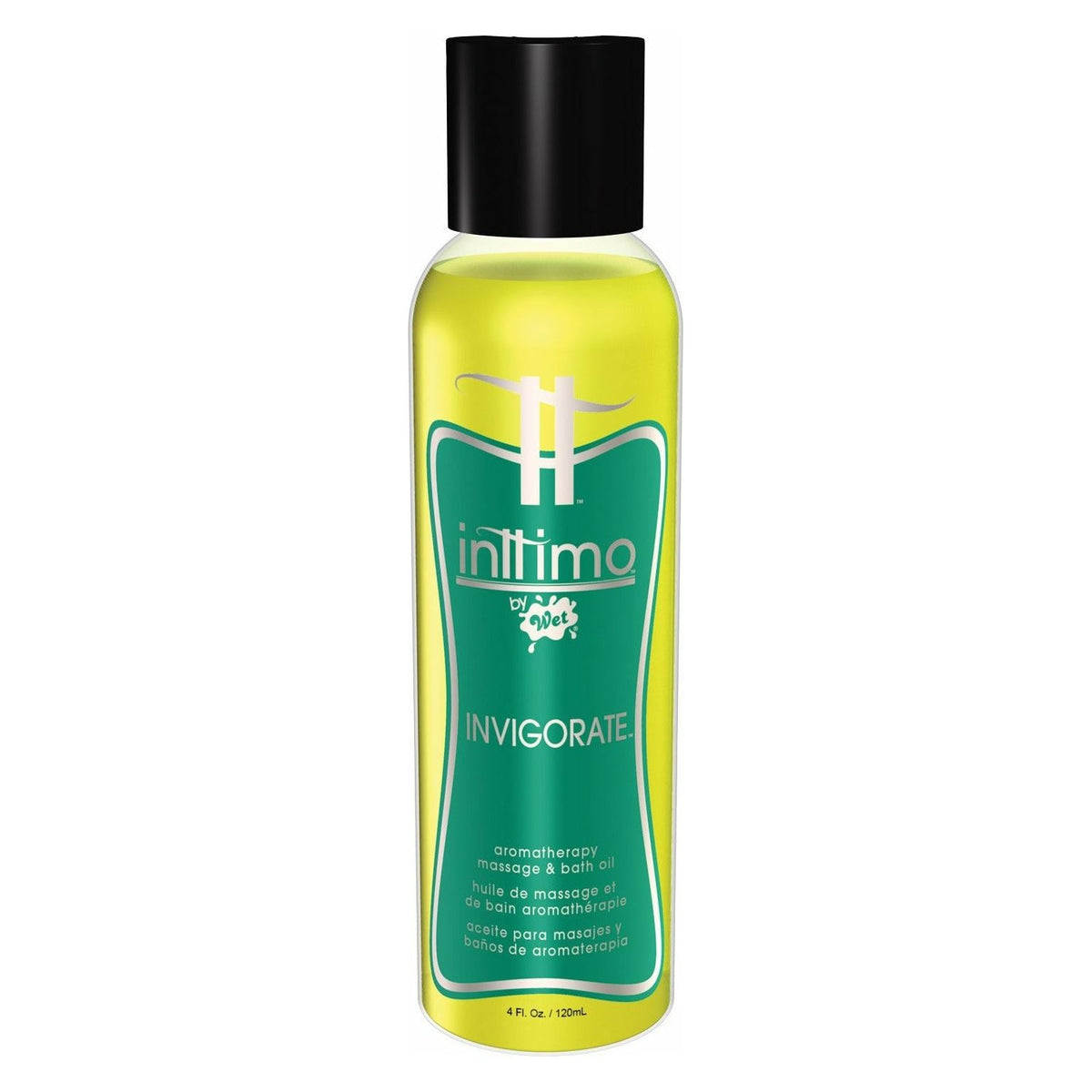 Wet Inttimo Aroma Massage Oil - Invigorate