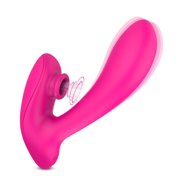 Pure Love - Pulsating Pleasure Dual Vibrator - Stacy's Dog - BMS Enterprises Pure Love - Pulsating Pleasure Dual Vibrator - Stacy's Dog - BMS Enterprises