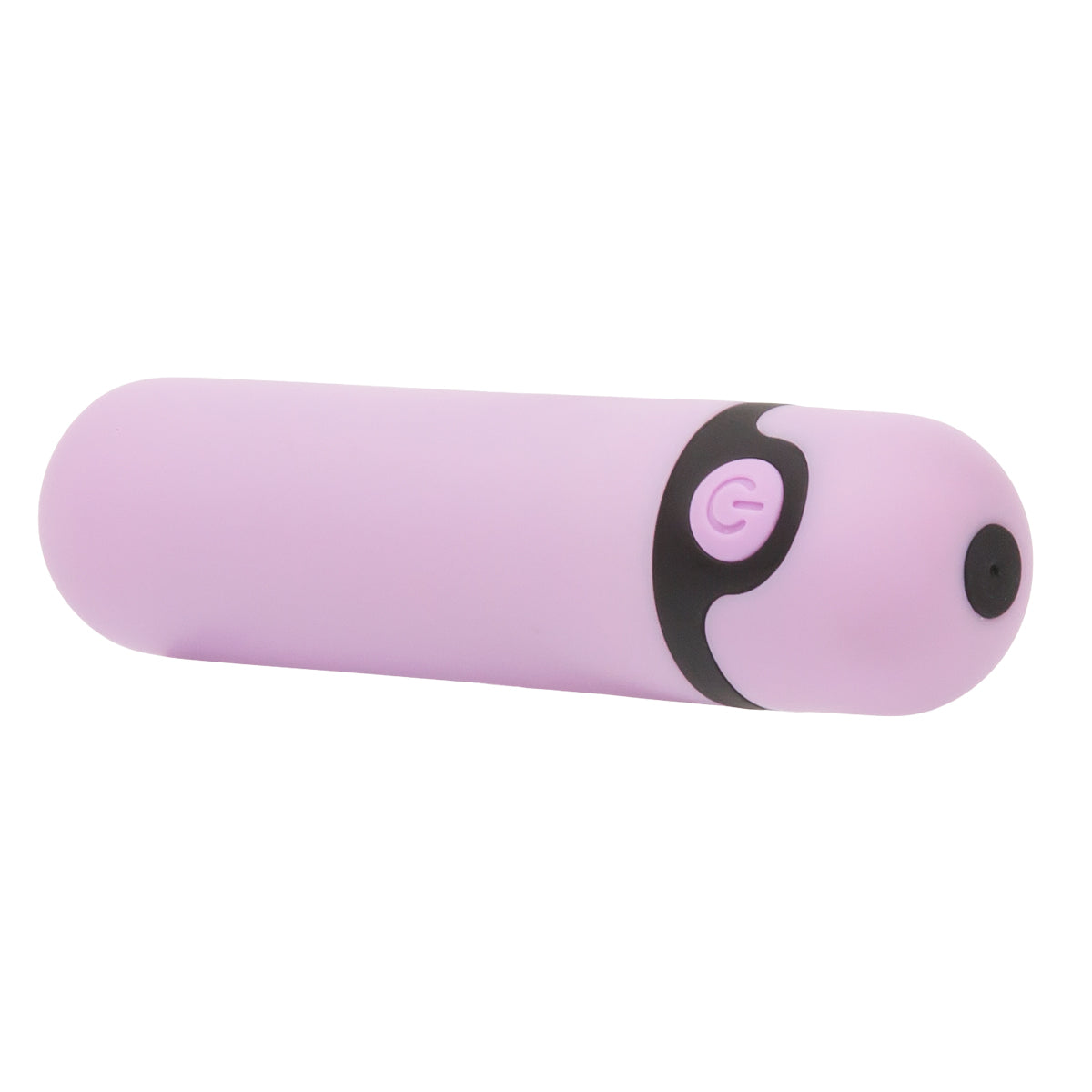 Pure Love - Rechargeable Vibrating Bullet 3.5 in. Purple - BMS Enterprises Pure Love - Rechargeable Vibrating Bullet 3.5 in. Purple - BMS Enterprises