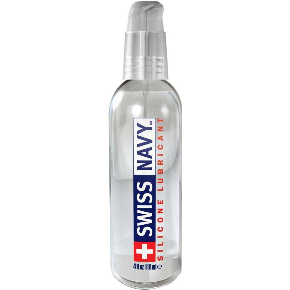 Swiss Navy Lube - Silicone Based - 4OZ