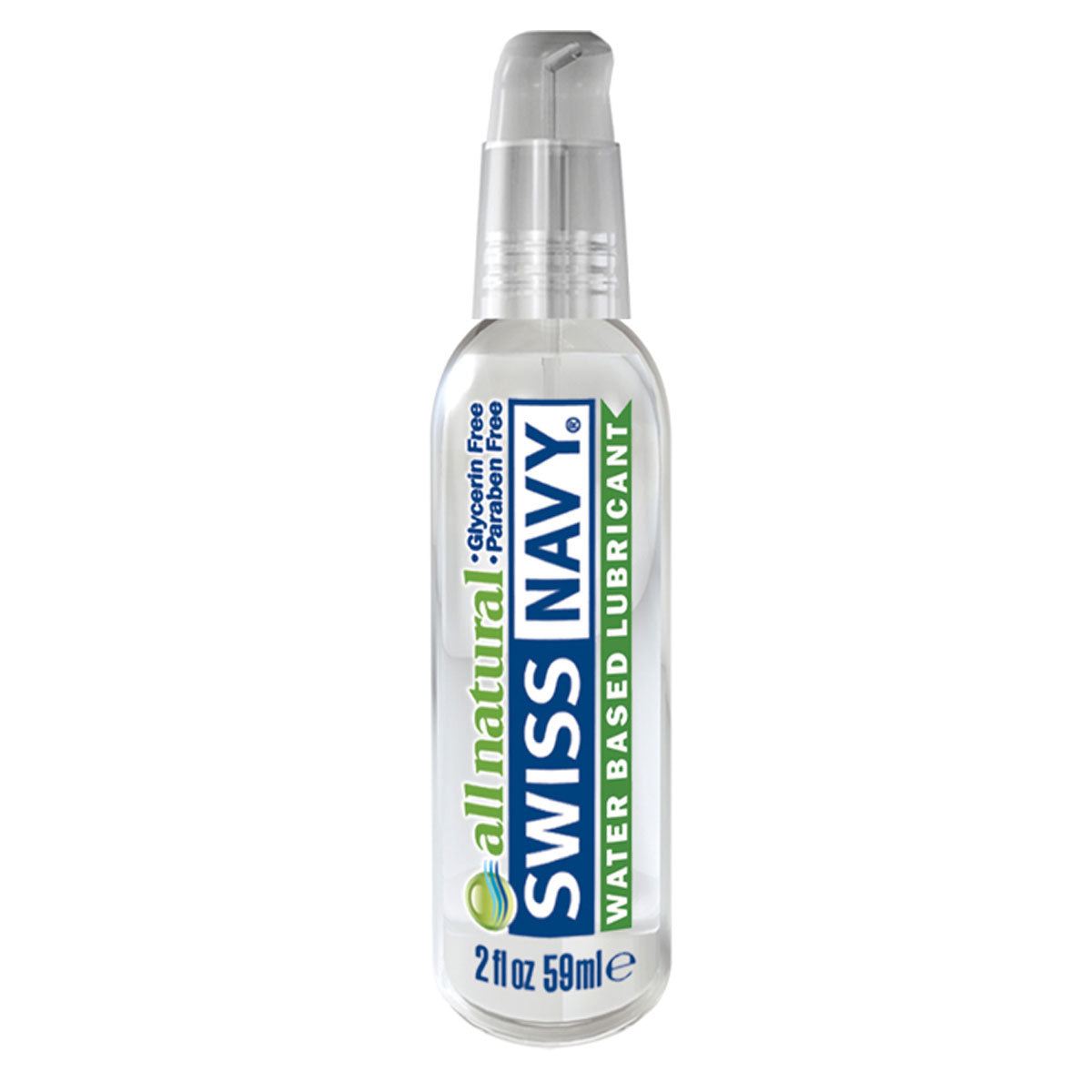 Swiss Navy Lube - All Natural - 2 oz.