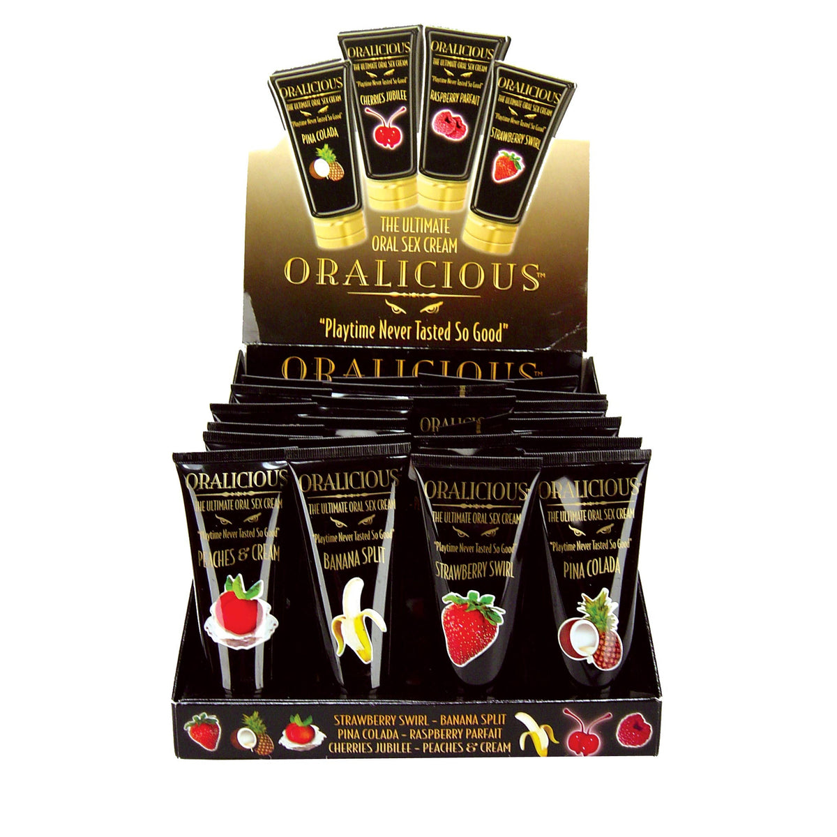 HottProducts Oralicious Oral Sex Cream - Display of 24