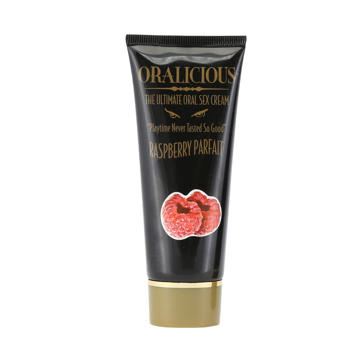 Oralicious Oral Sex Cream - Raspberry Parfait - 2 fl. oz.