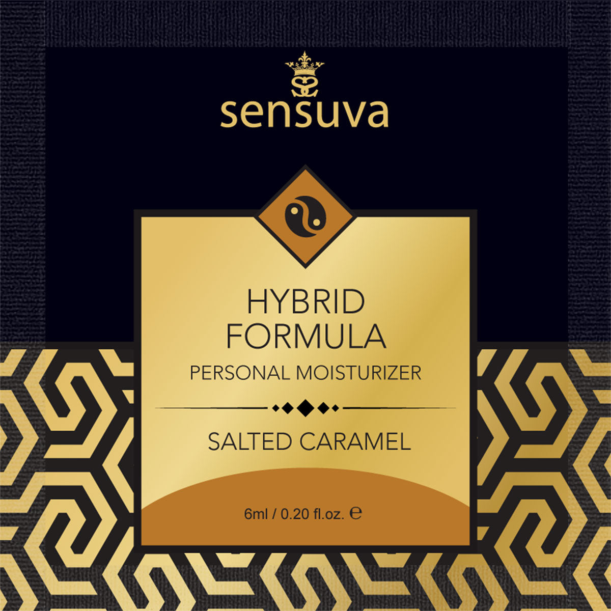 Sensuva Hybrid Formula – Personal Moisturizer – Foils and Display – 100 pc – 0.2 oz