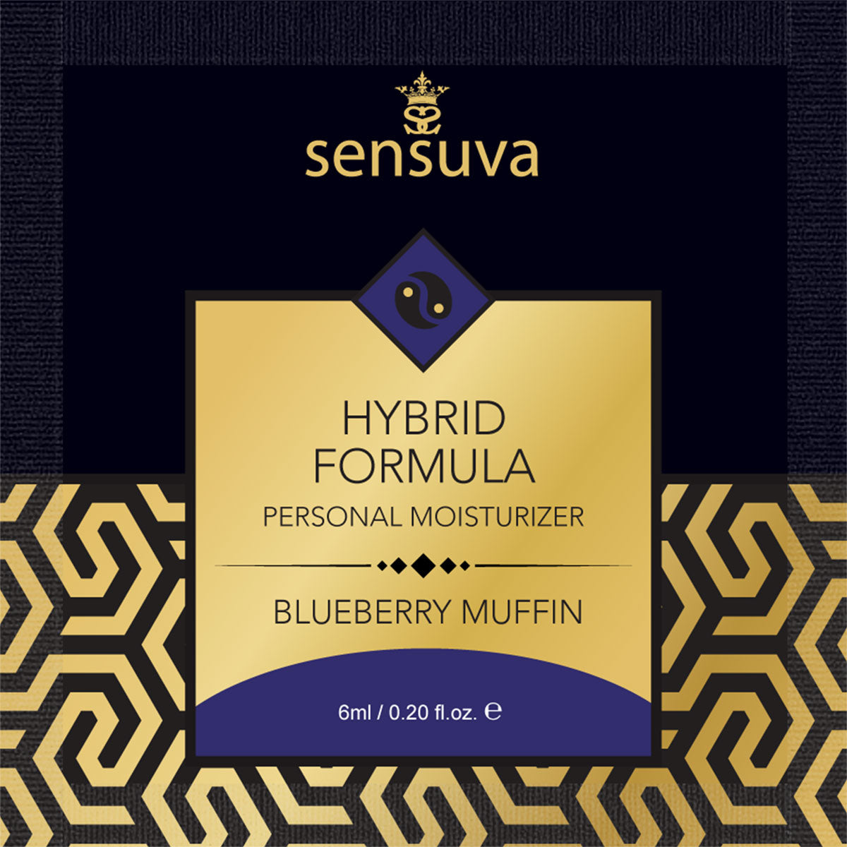 Sensuva Hybrid Formula – Personal Moisturizer – Foils and Display – 100 pc – 0.2 oz