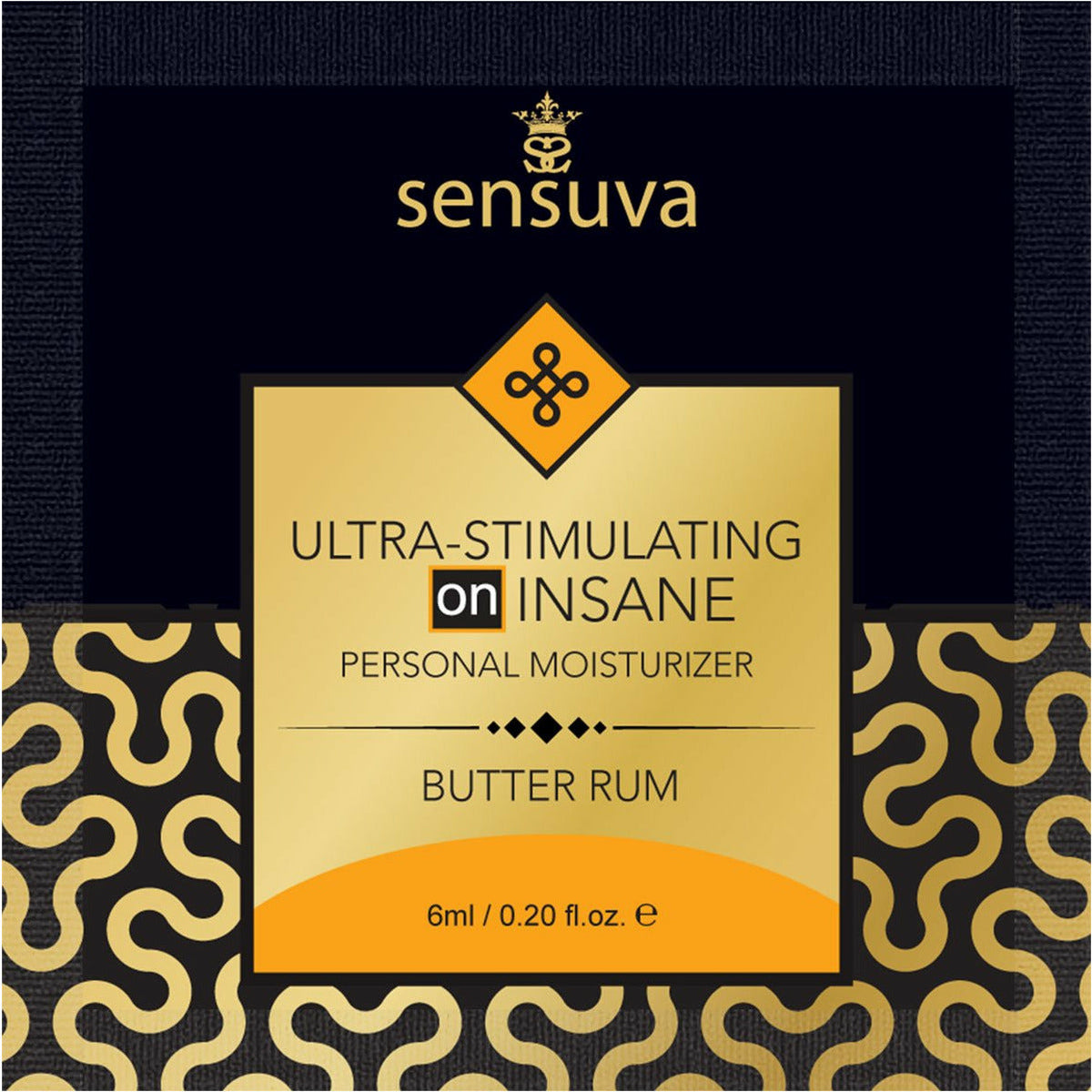 Sensuva Ultra-Stimulating On Insane – Personal Moisturizer – Foils and Display – 100 pc – 0.2 oz