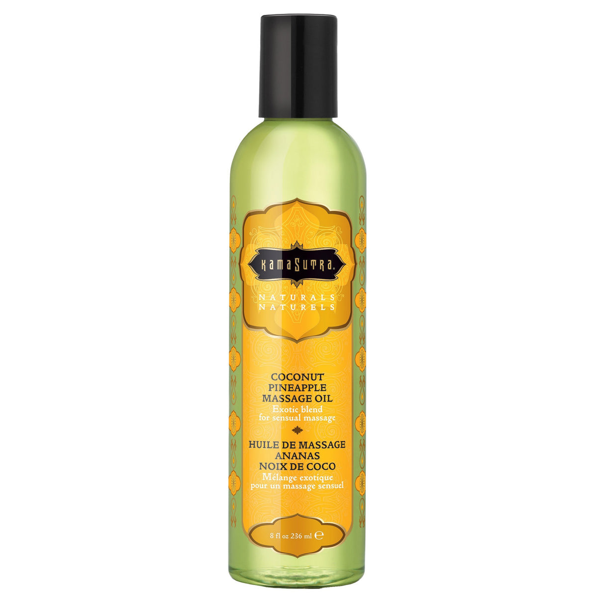 Kama Sutra Naturals Massage Oil - Coconut and Pineapple