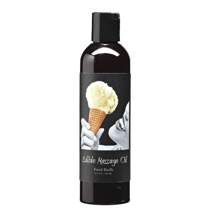 Earthly Body Edible Massage Oil - Vanilla