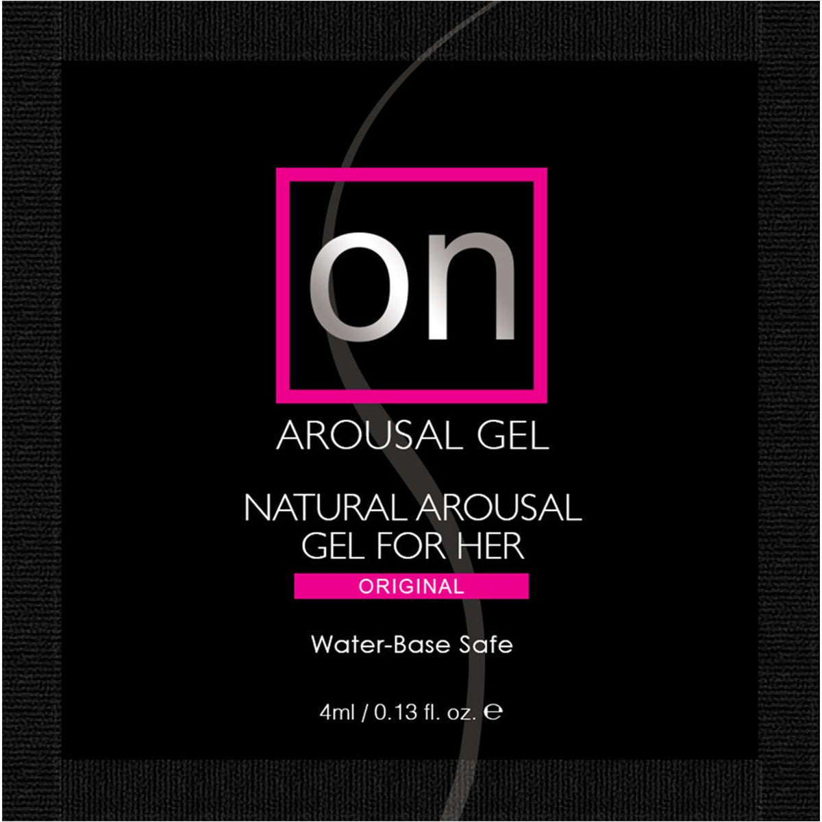 Sensuva ON Arousal Gel – Natural Arousal Gel for Her – Foils and Display – 75 pc – 0.13 oz