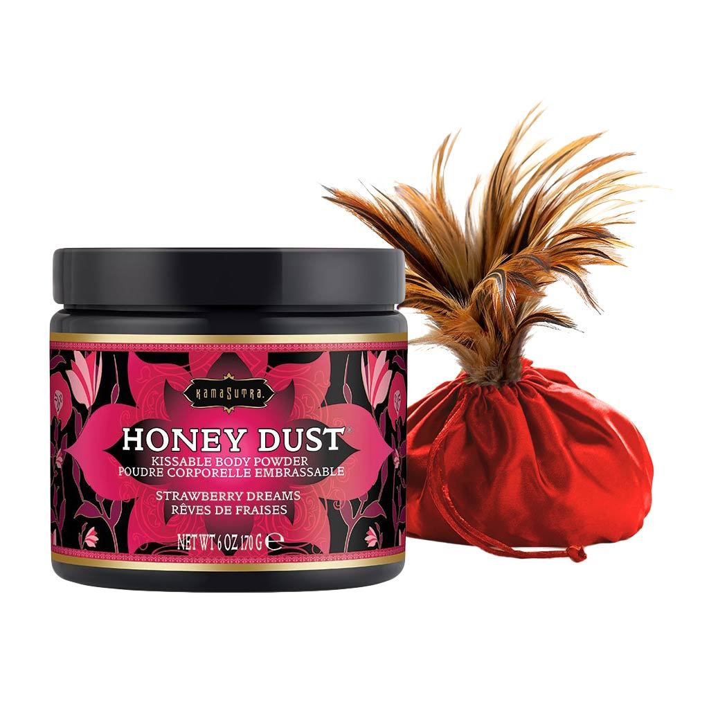 Kama Sutra Naughty Honey Dust - Strawberry Dreams