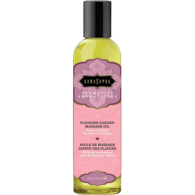 Kama Sutra Massage Oil - Pleasure Garden - 214ml / 8oz