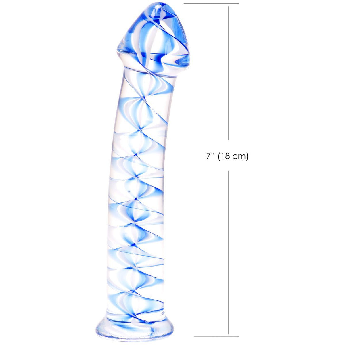 Kinx Spiralled Ice - Blue